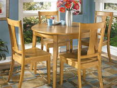 Classic wood dining room furniture
