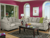Sophisticated living room set